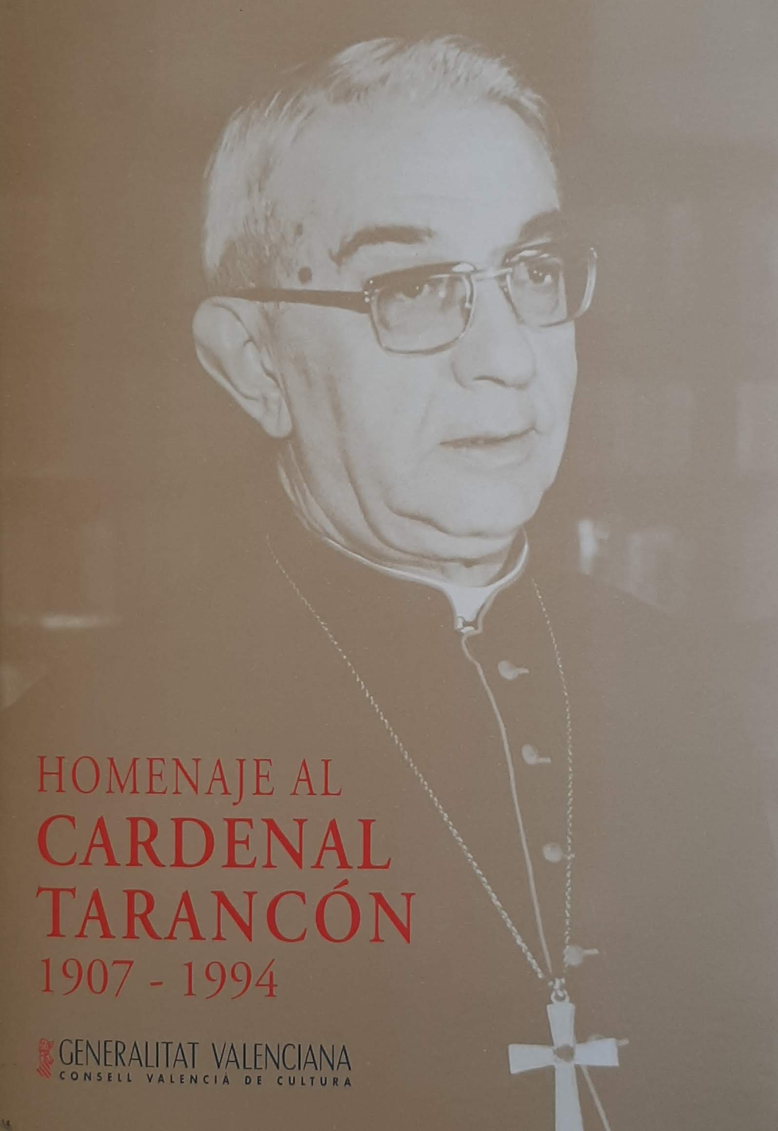 Homenaje al cardenal Tarancón (1907-1994). Nº 33