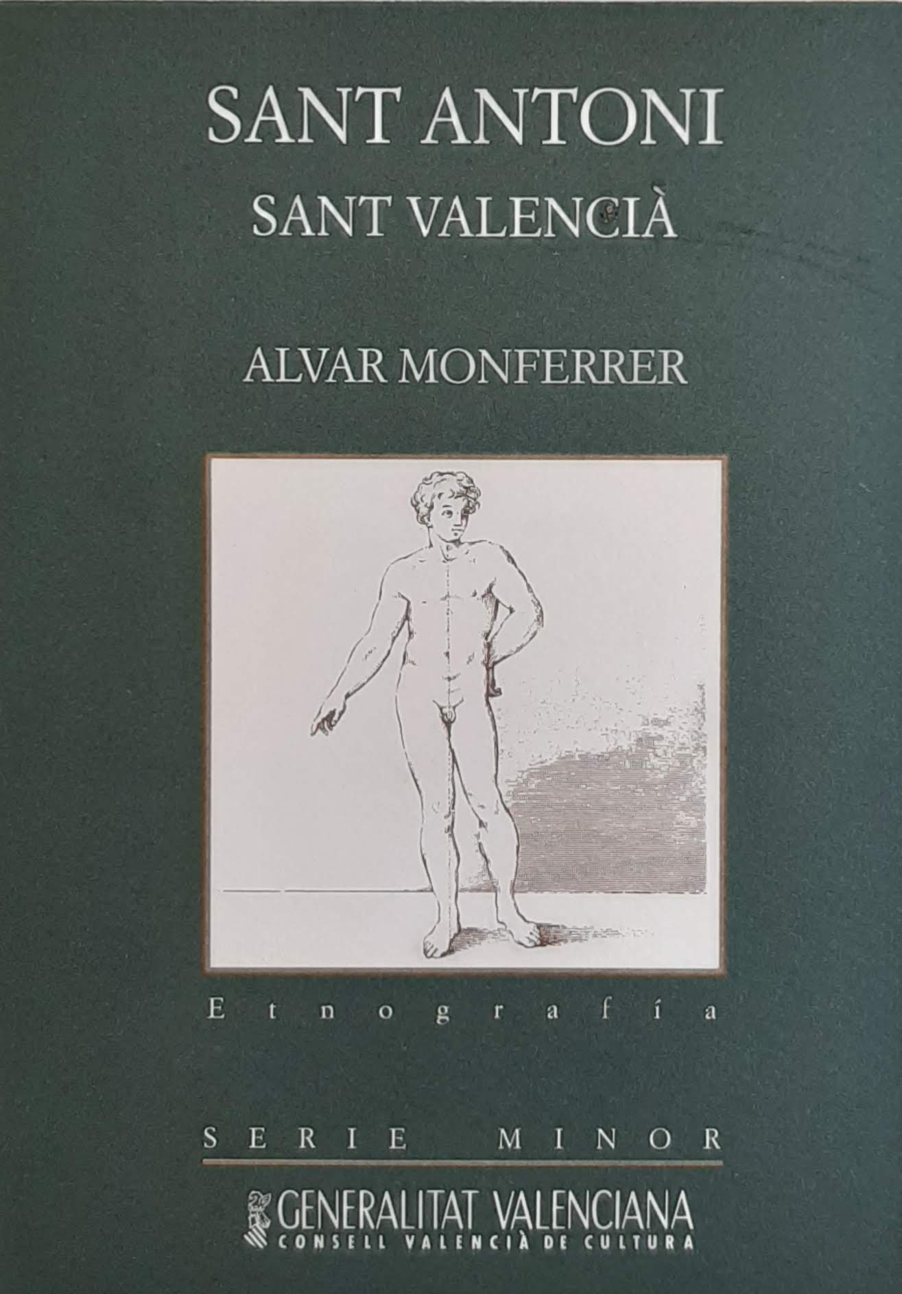 Sant Antoni. Sant Valencià. Nº 14. Serie Minor