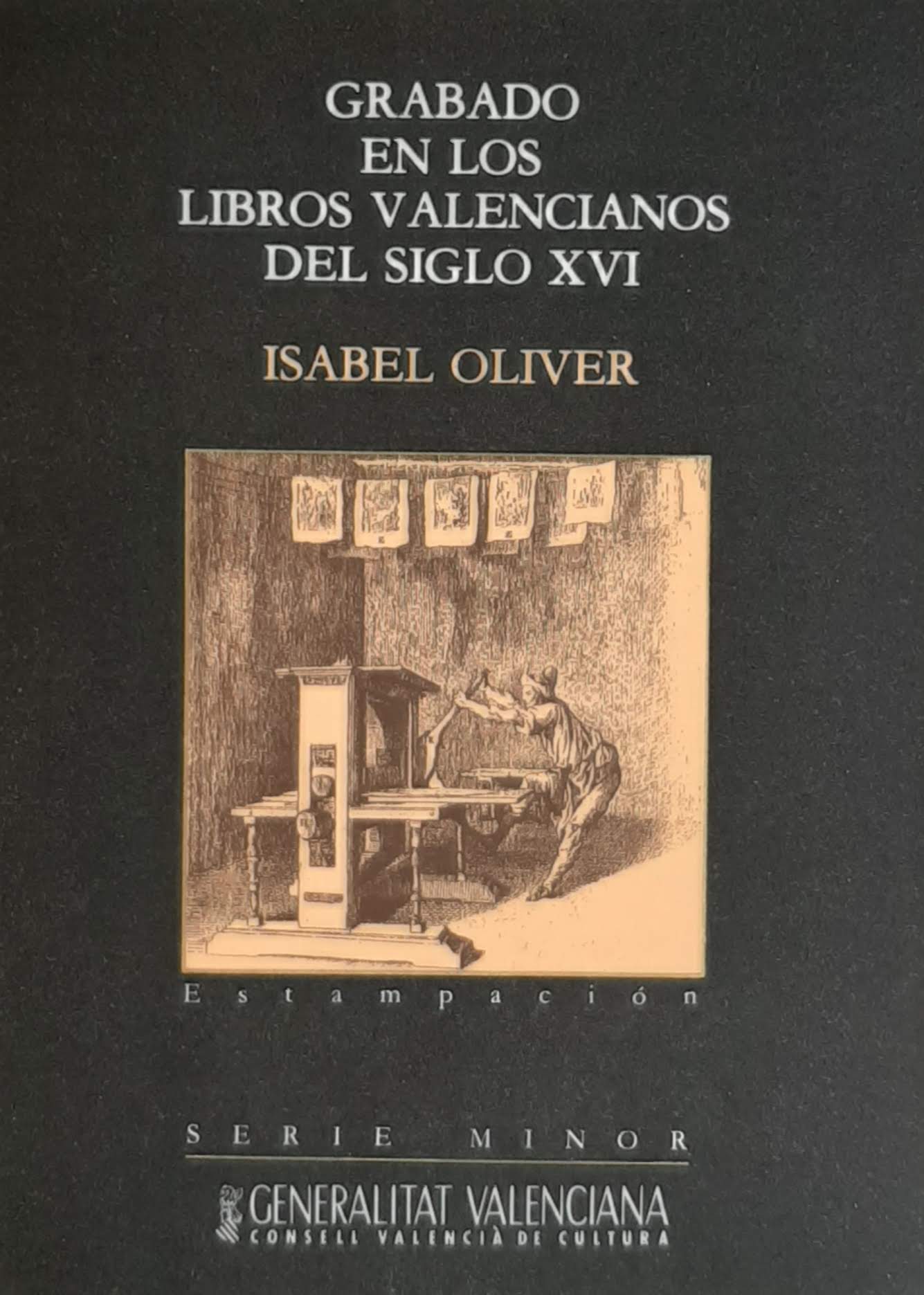 Grabado en los libros valencianos del siglo XVI. Nº 7. Serie Minor