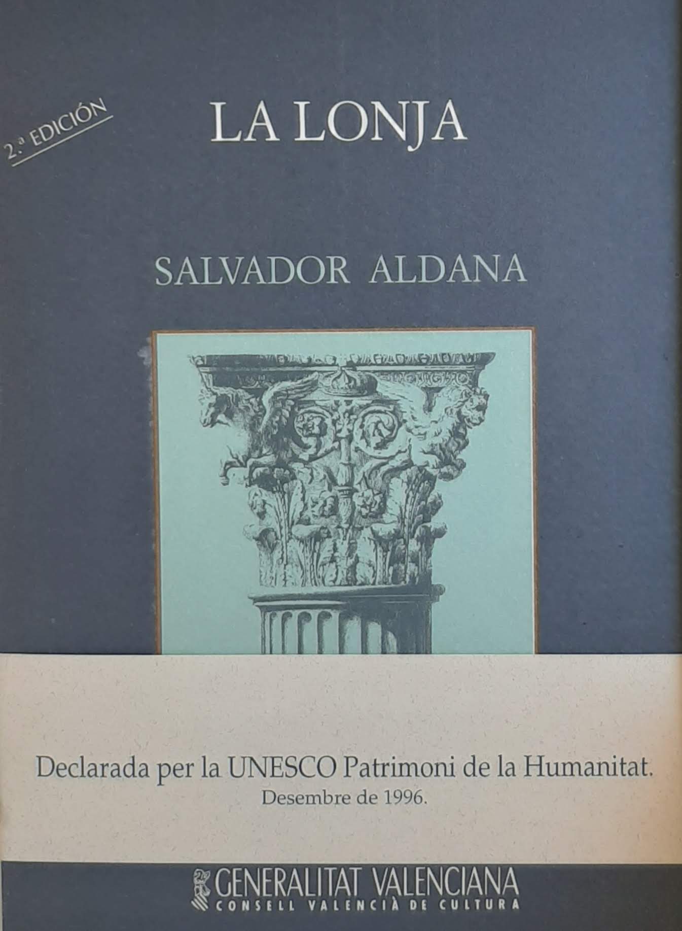 La lonja. Nº 2. Serie Minor. 2a Edició