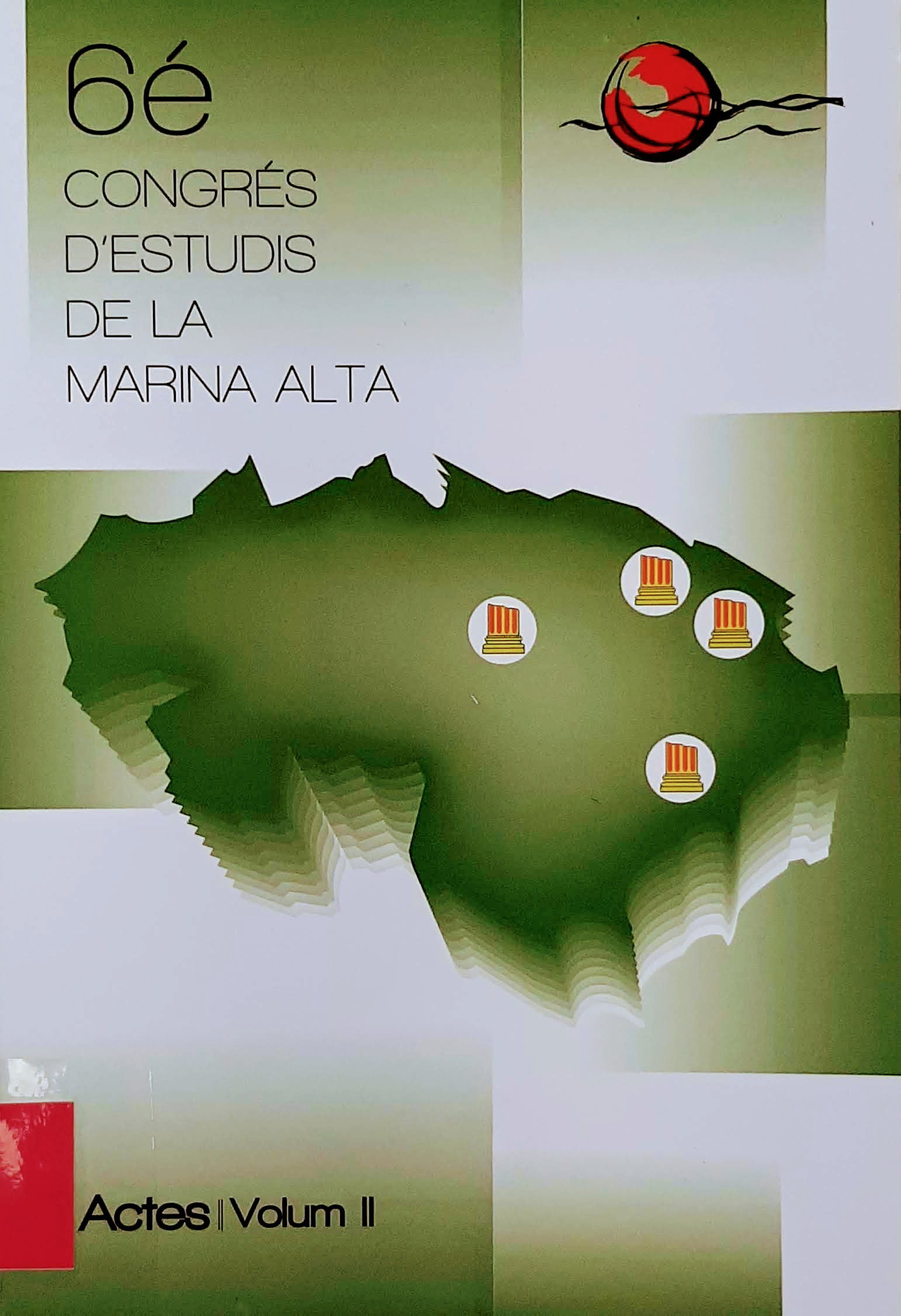 6é Congrés d'Estudis de la Marina Alta. Volum II