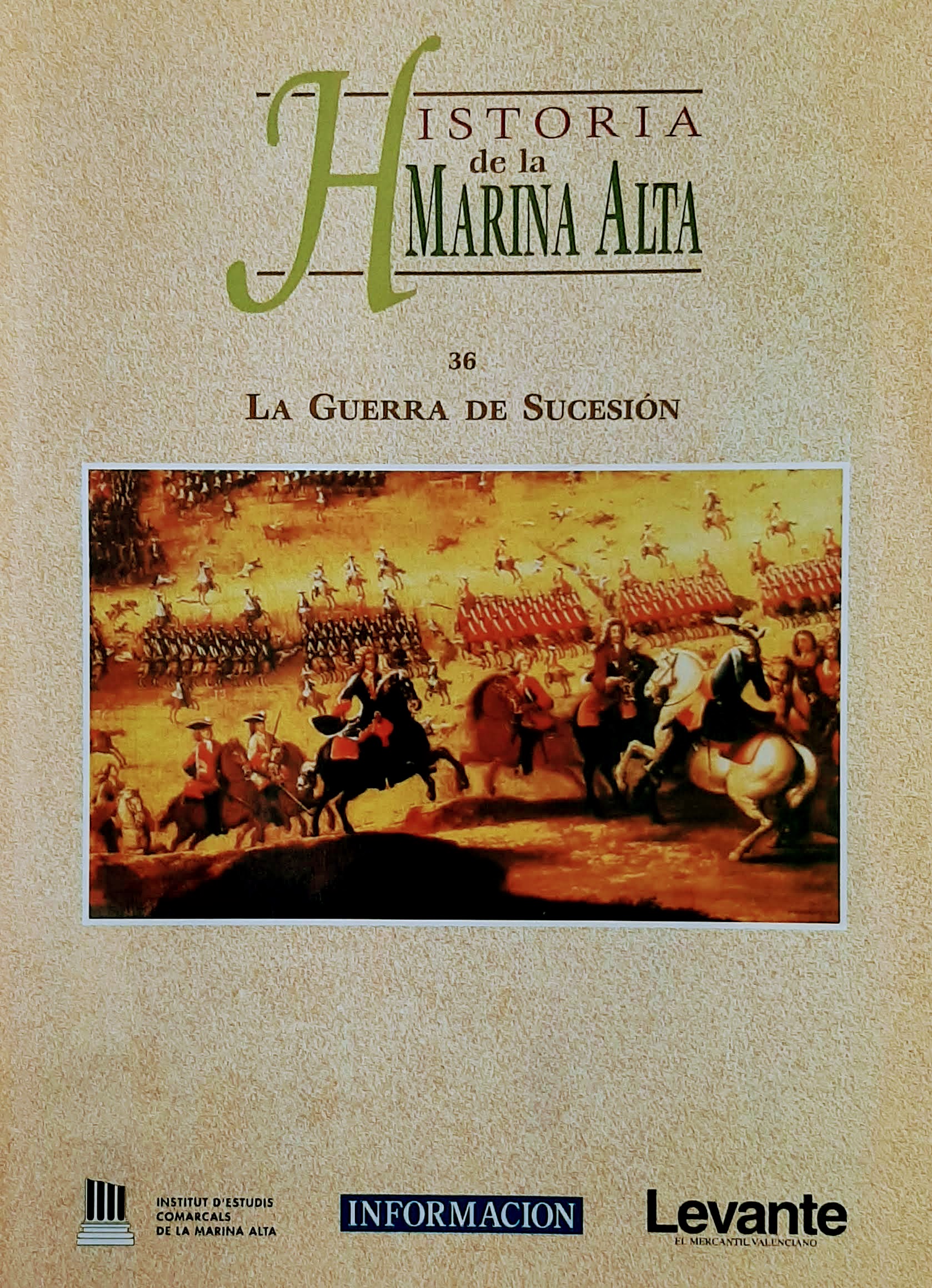 Historia de la Marina Alta VOLUM I