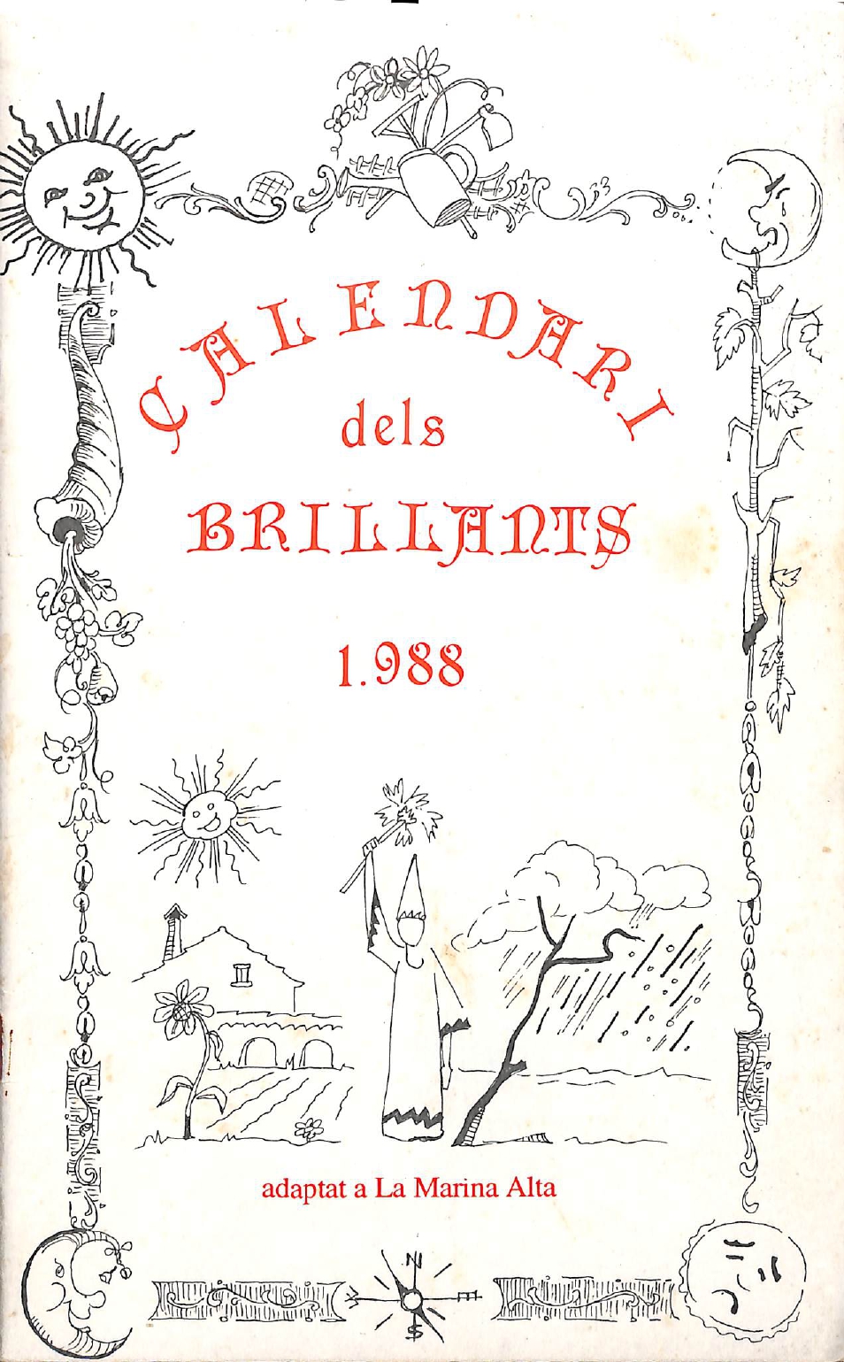 Calendari dels Brillants 1988