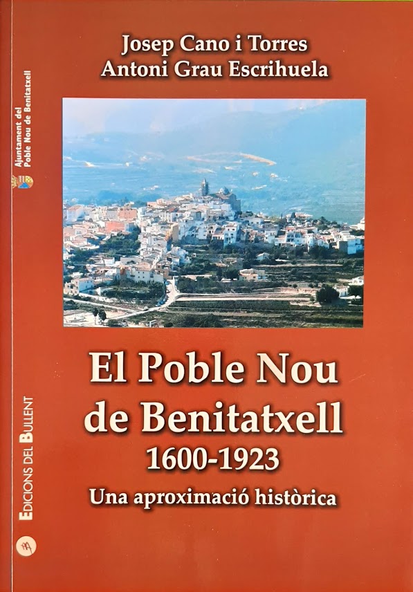 El Poble Nou de Benitatxell (1600-1923). Una aproximació històrica