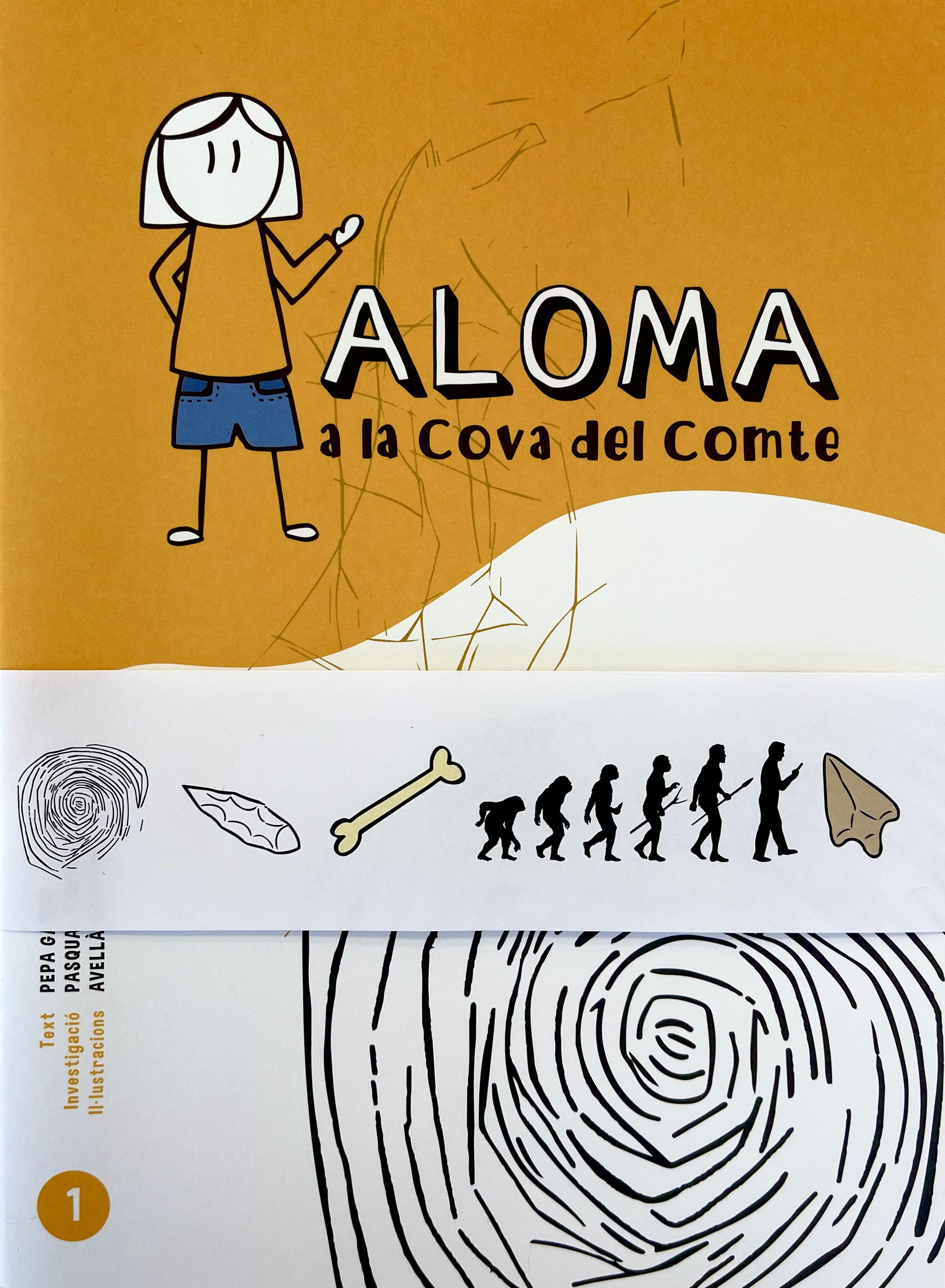 Aloma a la Cova del Comte