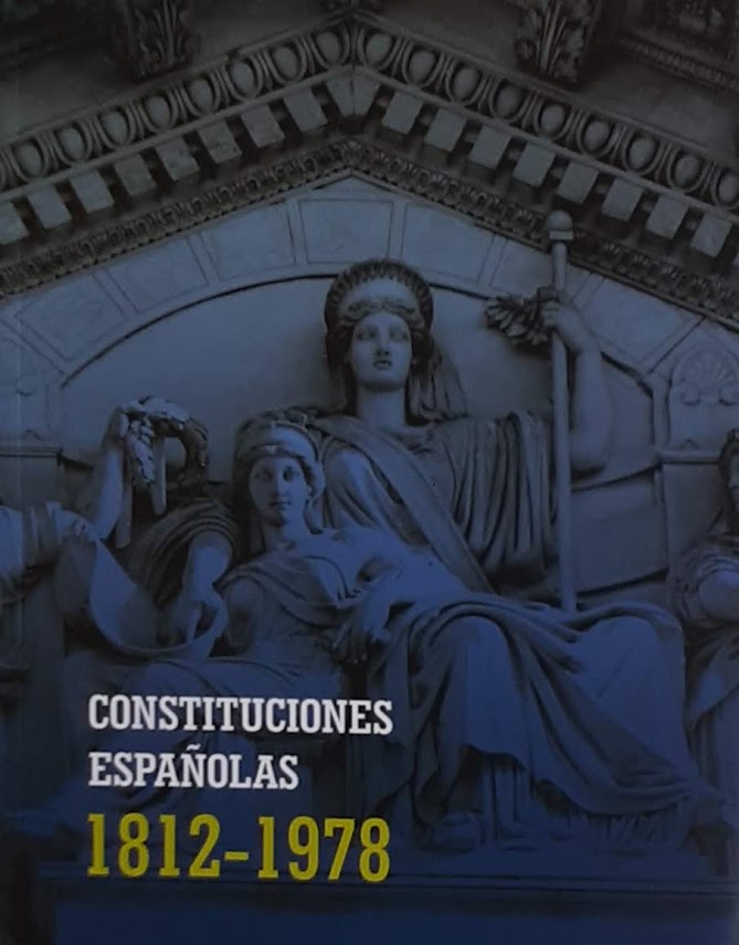 Constituciones españolas 1812-1978