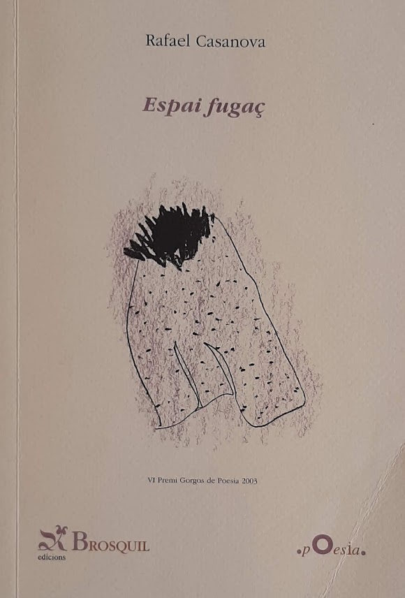 Espai fugaç. VI Premi Gorgos de Poesia 2003. Nº 28