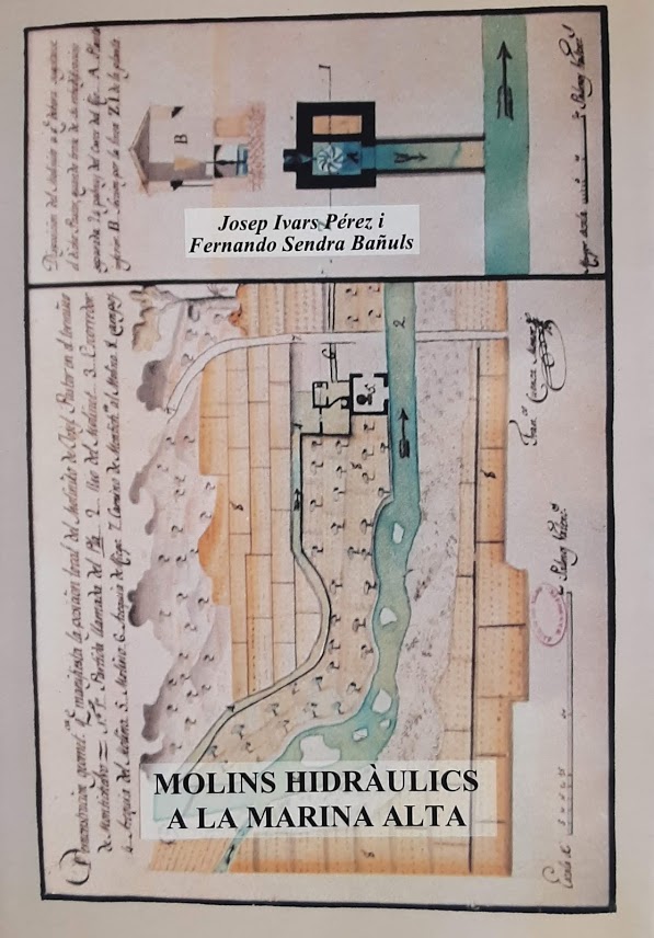 Molins hidràulics a la Marina Alta