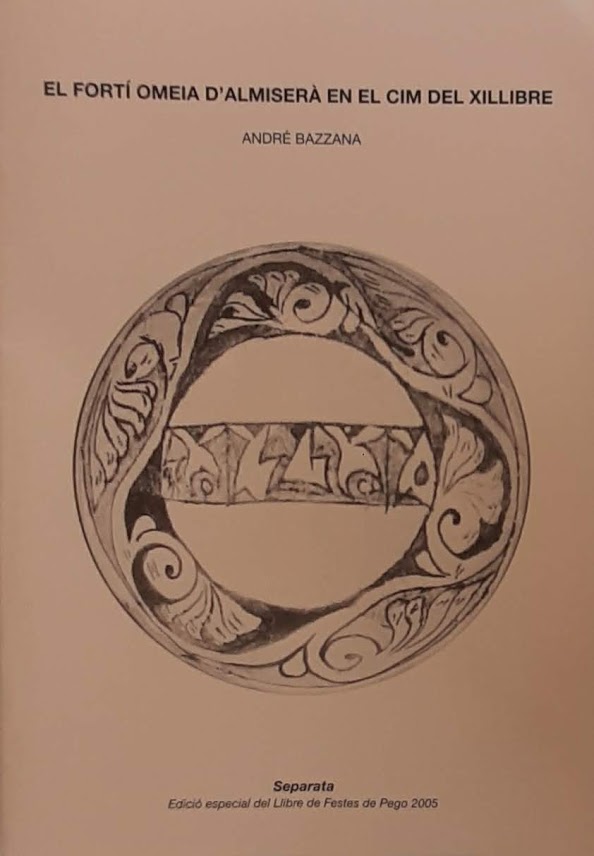 El fortí omeia d'Almiserà en el cim del Xillibre. Separata, edició especial del Llibre de Festes de Pego 2005