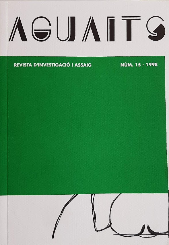 Aguaits. Nº 15