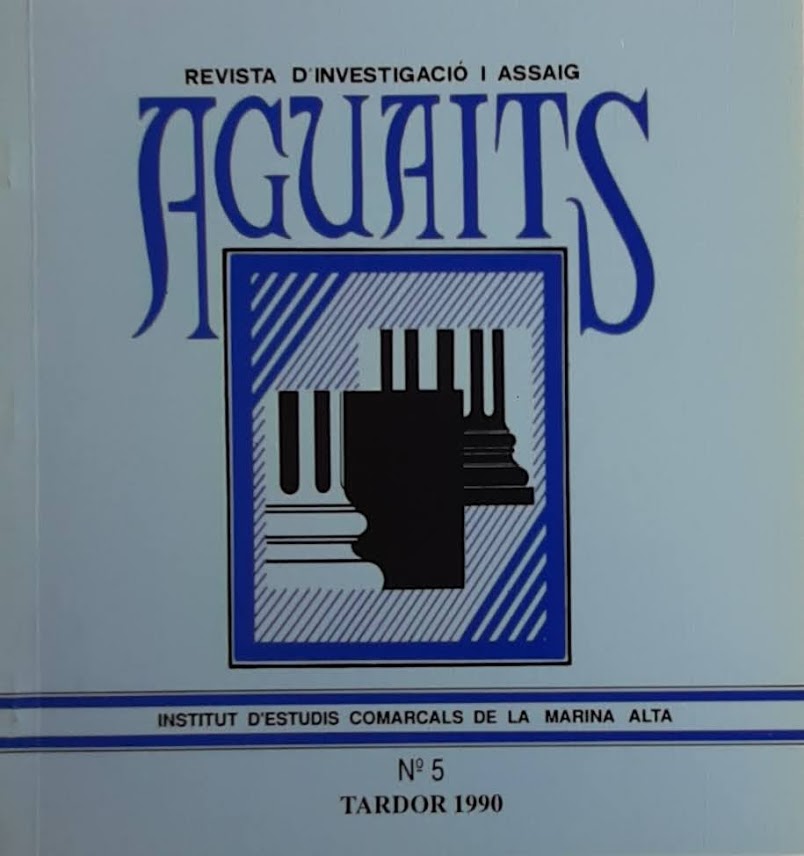 Aguaits. Nº 5. Tardor 1990
