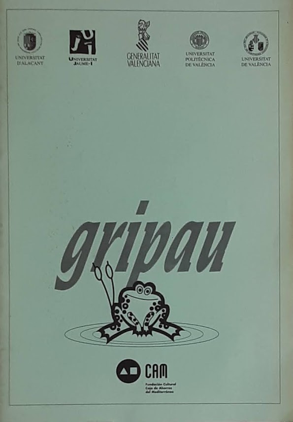 Gripau. Glossari, recomanacions i instruccions per a les proves d'accés a la universitat