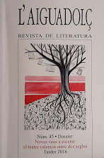 L'Aiguadolç. Nº45. Noves veus a escena: el teatre valencià entre dos segles