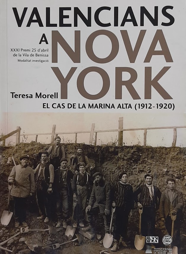 Valencians a Nova York. El cas de la Marina Alta (1912 - 1920)