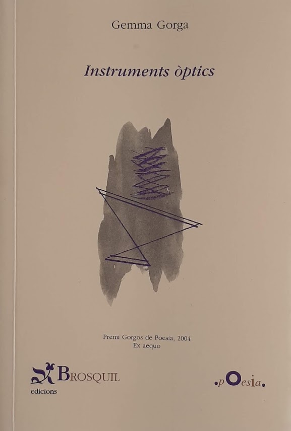 Instruments òptics. Premi Gorgos de Poesia, 2004. Ex aequo. Nº 37