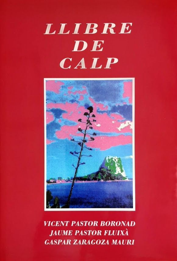 Llibre de Calp. Estudi de ciències socials. Tapa dura