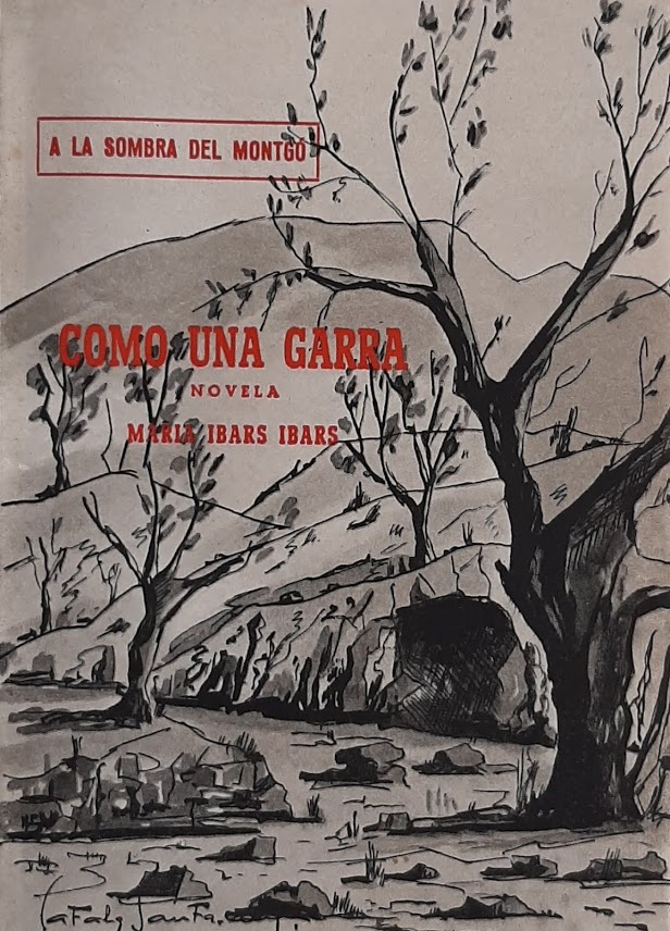 Como una garra. Col·lecció A la sombra del Montgó. Edició de 1961