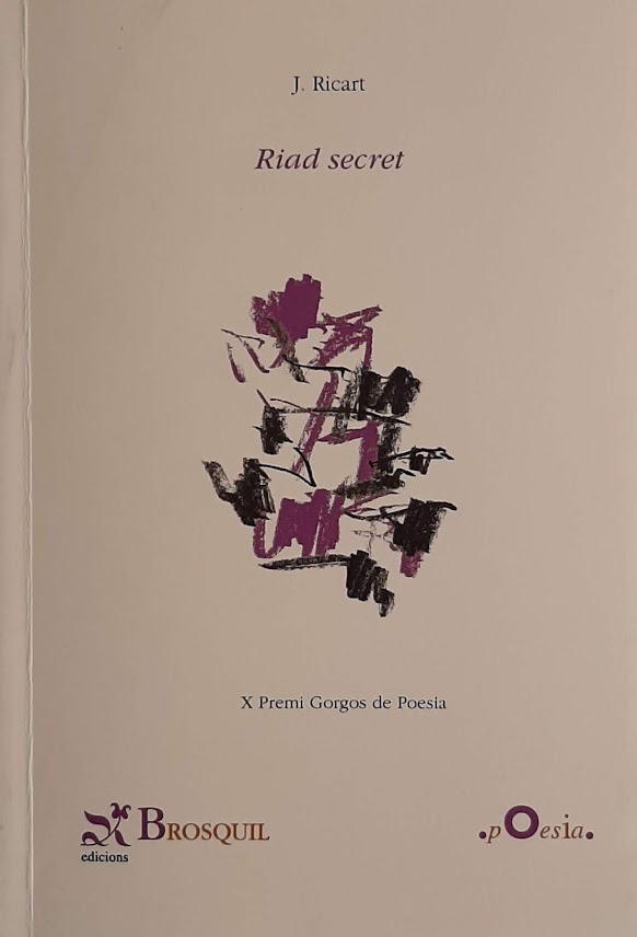 Riad secret. X Premi Gorgos de Poesia 2008. Nº 67