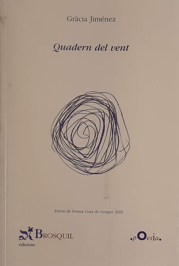 Quadern del vent. Premi de Poesia de Gata de Gorgos 2005. Nº 49