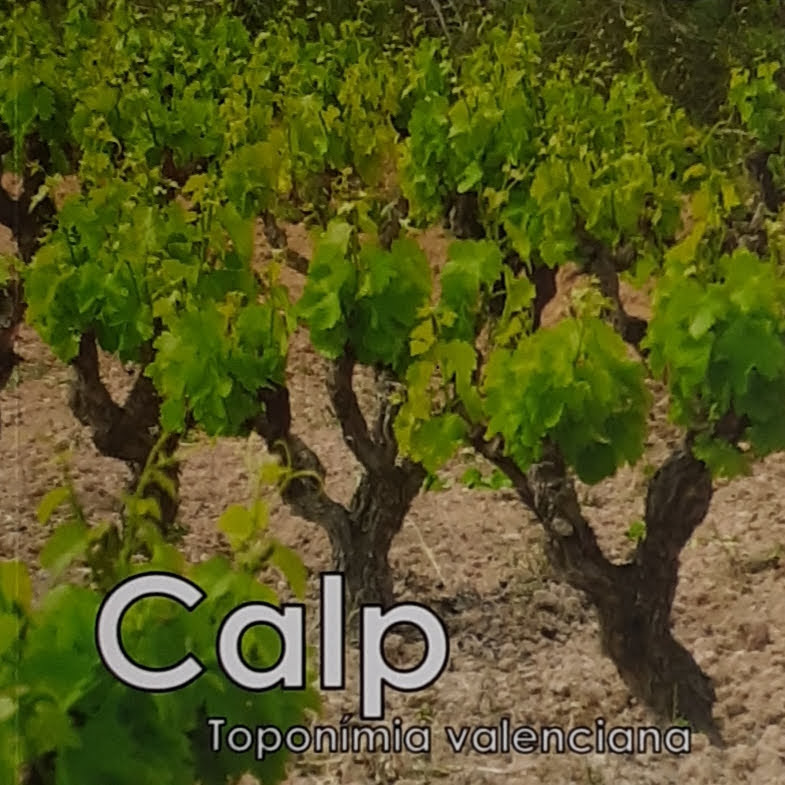 Calp. Toponímia valenciana