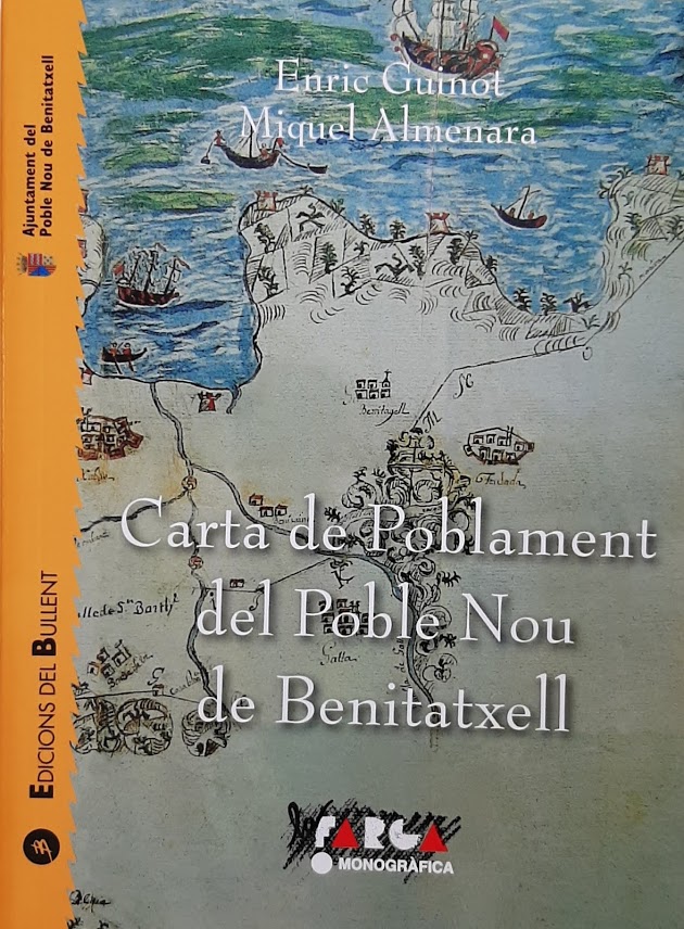 Carta de poblament del Poble Nou de Benitatxell