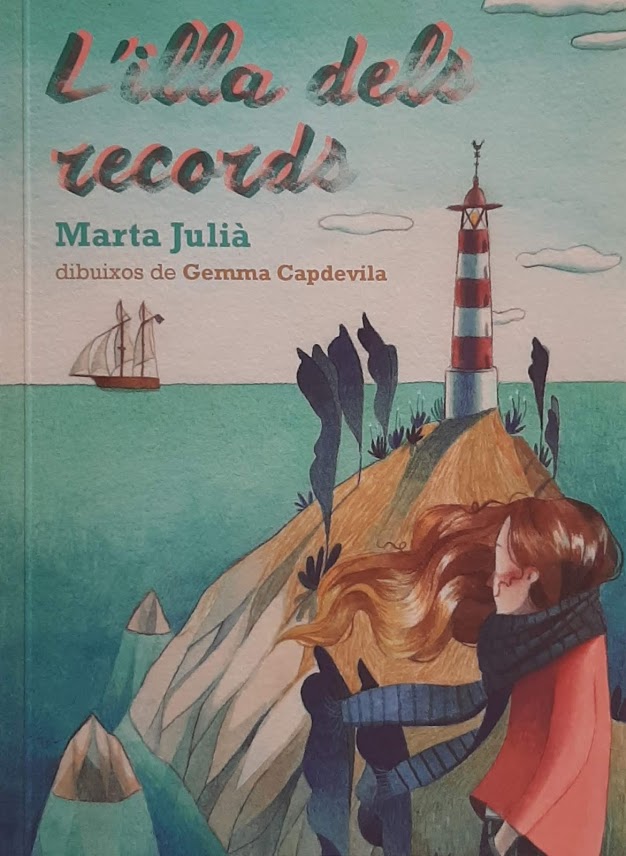 L'illa dels records (amb dibuixos de Gemma Capdevila). Premi Ciutat de Dénia