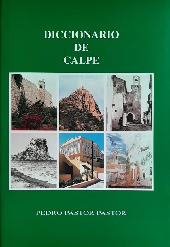 Diccionario de Calpe. Tapa dura