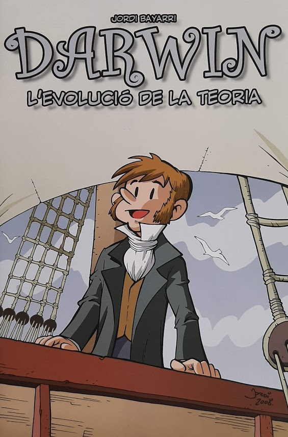 Darwin. L'evolució de la teoria. Amb la col·laboració de Tayra Lanuza, doctora en història de la ciència