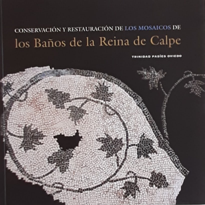 Conservación y restauración de los mosaicos de los Baños de la Reina de Calpe